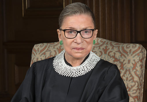 Justice Ruth Bader Ginsburg