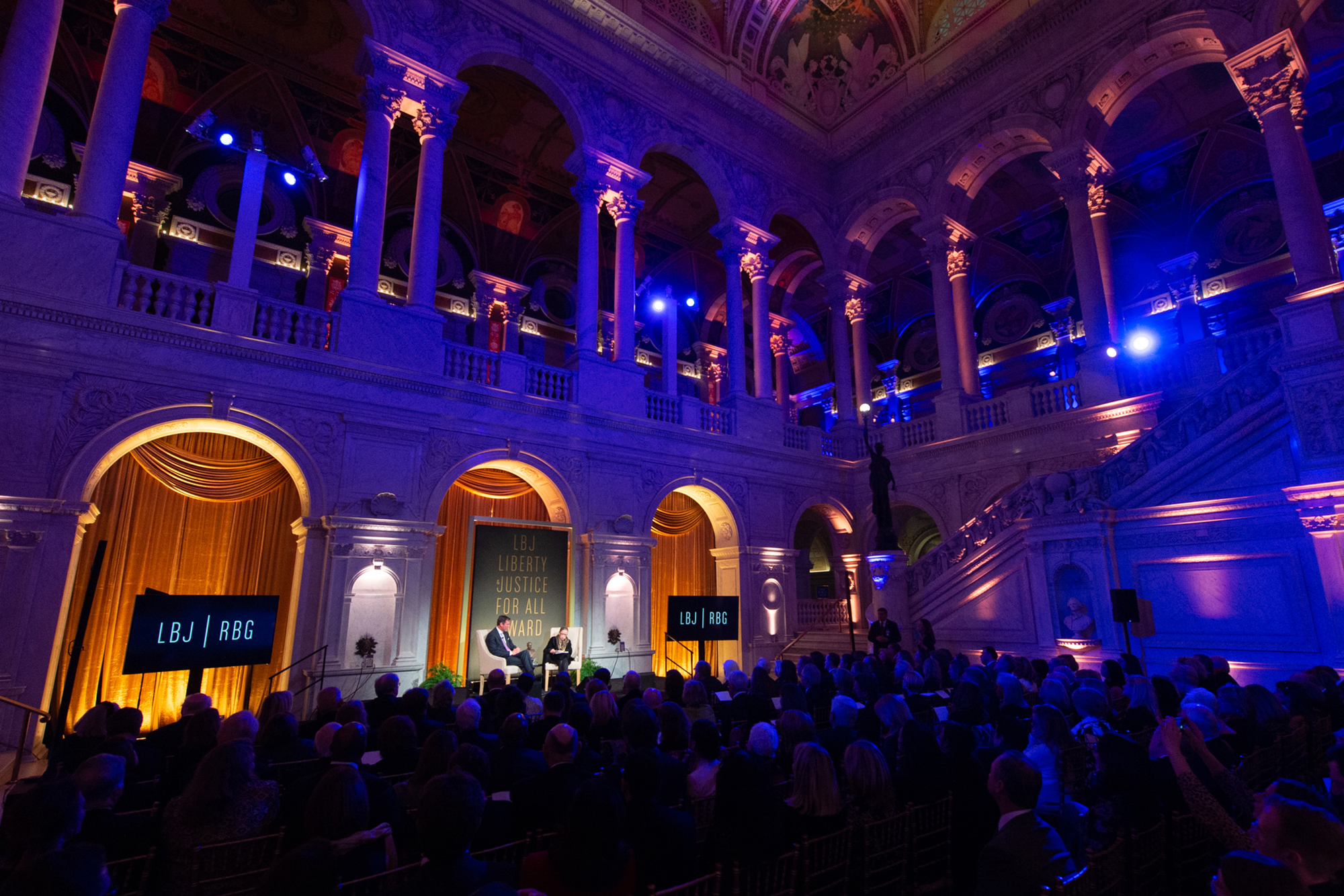 The program was held at the Library of Congress in Washington, D.C. LBJ Foundation photo by Daniel Swartz.